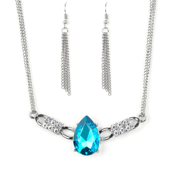 paparazzi | Jewelry | Blue 